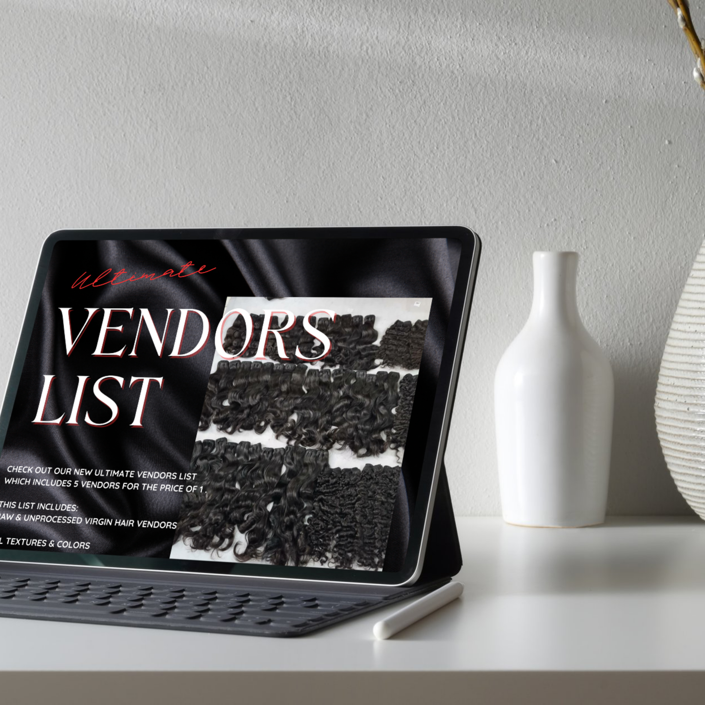 Ultimate Vendors List