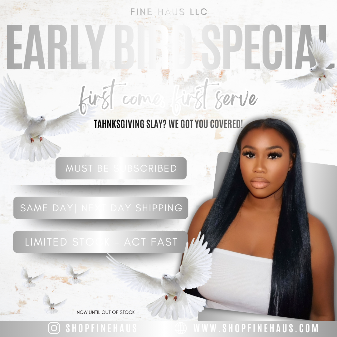 READY TO SHIP (LIMITED STOCK)