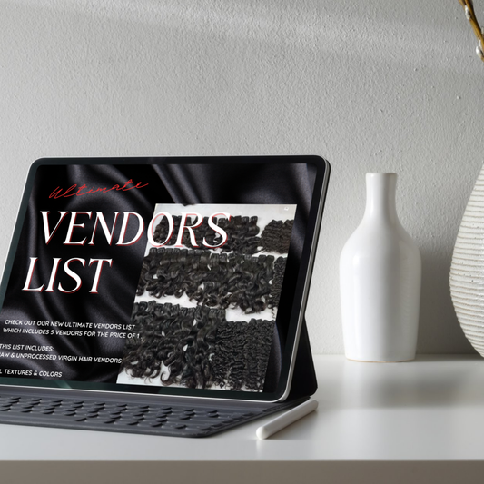 Ultimate Vendors List