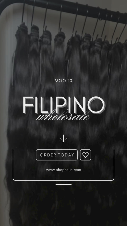 Filipino Natural Wavy Wholesale
